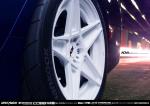 Subaru WRX STI on ADV.1 Wheels (ADV5SMV2) 2014 года